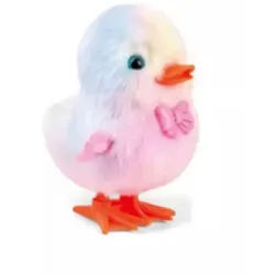 Bunte hüpfende Kükenfigur - verschiedene Sorten