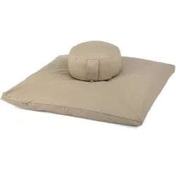 bodhi Medi-Set Eco: Meditationskissen Rondo + Zabuton 1 St