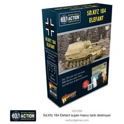 Warlord Games Modellbausatz Sd.Kfz 184 Elefant Heavy Tank Destroyer