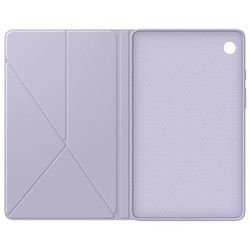 Samsung Book Cover Tablethülle für Galaxy Tab A9 Zwei Standmöglichkeiten, white