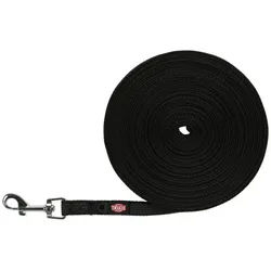 TRIXIE Schleppleine Schleppleine schwarz schwarz Größe: S-M Maße: 10 m / 15 mm