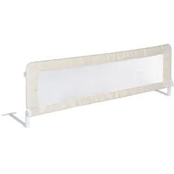 Bettschutzgitter in Beige ca. 135x40cm