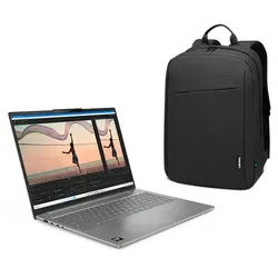 Lenovo IdeaPad Slim 5 16 R7-32GB-512GB + Rucksack AMD Ryzen AI 7 350 Prozessor 2,00 GHz bis zu 5,00 GHz, Ohne Betriebssystem, 512 GB SSD M.2 2242 PCIe 4.0 QLC, 16 Inch, Luna Grey