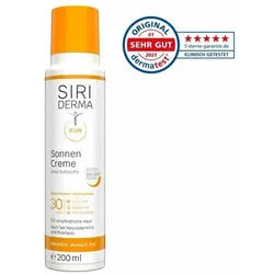 Siriderma Sonnencreme ohne Duft Lsf30 Hautcreme 200 ml