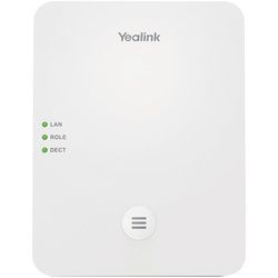 Yealink W80DM - Basisstation für schnurloses Telefon/VoIP-Telefon mit Rufnummern...