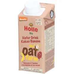 Holle Bio-Haferdrink Cacao-Banane