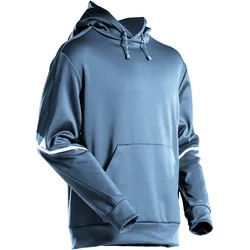 Kapuzen-Sweatshirt "22286-608" Customized - 4XL - steinblau