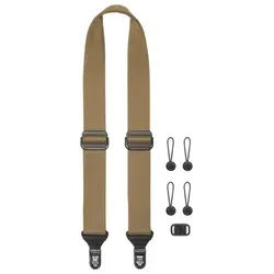 Peak Design Slide - Kameragurt für mittlere und große DSLR-Kameras Coyote (Braun/Beige)