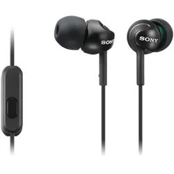 MDR-EX110AP In-Ear Kopfhörer Kabelgebunden (Schwarz)