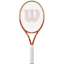 Wilson Roland Garros Team 102 Tennisschläger, oranger Unisex-Tennisschläger