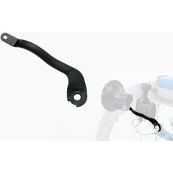 Büchel Fahrradhalter Lampen Halterung für Front Licht Lampen Halter Dynamo Befestigung schwarz