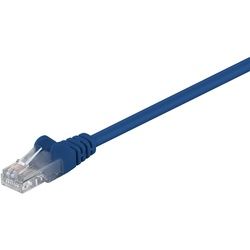 Goobay CAT 5e Patchkabel, U/UTP, Blau