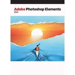 Adobe Photoshop Elements 2025 ; 1 Gerät 3 Jahre