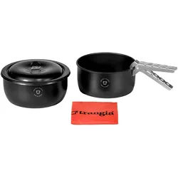 Trangia Tundra II Campingtopfset 2 teilig Antihaft Non-Stick