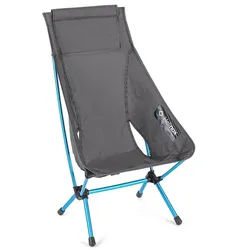 Helinox Campingstuhl Chair Zero High Back (hohe Rückenlehne) schwarz/blau schwarz