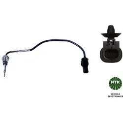 NTK (NGK GROUP) Abgastemperatursensor schwarz für Vauxhall Zafira Mk III Opel Astra J Meriva B II (B) Tourer C Mokka / X K Insignia A I (A) VII (K) 96019