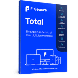 F-Secure Total ; 3 Geräte 2 Jahre