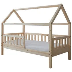 Hausbett Kay ca. 80x160 cm Kiefer Natur
