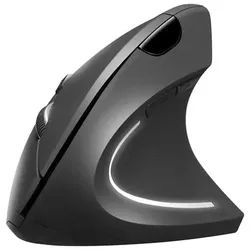 Wired Vertical Mouse - Vertical mouse (Schwarz)