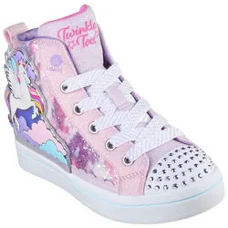 Sneaker »TWI-LITES 2.0«, mit funkelnden Glitzersteinen, Freizeitschuh, Halbschuh, Schnürschuh, Gr. 30, pink-multi, 69983767-30