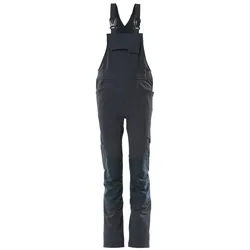 MASCOT Latzhose für Kinder ACCELERATE Schwarzblau 152 - 18969-311-010-152 - Schwarzblau