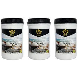 HAF Badesalz Premium Totes Meer Badesalz 1-25kg 100% reines Meersalz als Badezusatz, 1-tlg., Naturbelassen direkt vom toten Meer weiß