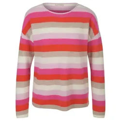 Le pull include fuchsia
