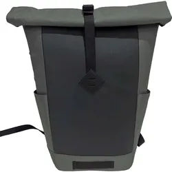 Ambia Home Rucksack mit Kühlfach , Anthrazit, Grau , Metall, Kunststoff, Textil , 14.5x62.5x32.5 cm , großes Hauptfach , Freizeit & Co, Koffer & Taschen