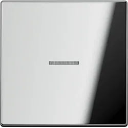 Jung GCR2990KO5 Wippe mit Lichtleiter, Metall verchromt, Serie LS, glanzchrom