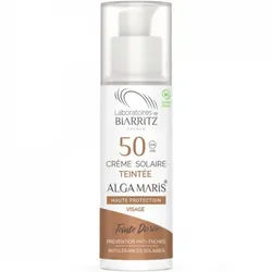 Alga Maris Sonnencreme LSF 50 golden 50ml Sonnenschutzcreme ml