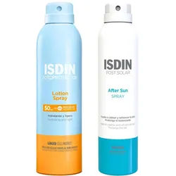 ISDIN Fotoprotecor Lotion Sonnenmilch-Spray LSF 50 + After Sun