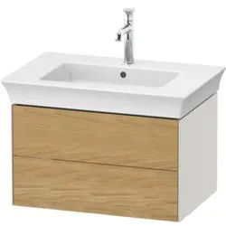Duravit Waschtischunterschrank o. ES White Tulip 41x68,4x45,8cm, 2 SBK, E N no we. s-matt