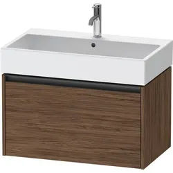 Duravit Ketho.2 Waschtischunterbau wandhängend Nussbaum dunkel Matt 784x460x440 mm - K25077021210000 K25077021210000