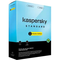 Kaspersky Standard Mobile Edition - Box-Pack (1 Jahr)