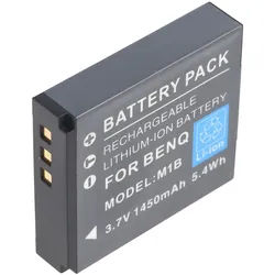 Praktica DVC 10.1 HDMI Akku von AccuCell mit 3,7 Volt, 1450mAh