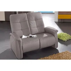 exxpo - sofa fashion 2-Sitzer »Tivoli«, mit Relaxfunktion exxpo - sofa fashion silber