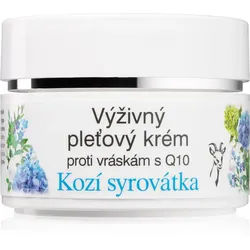 Bione Cosmetics Goat Whey Gesichtscreme gegen Falten mit dem Coenzym Q10 51 ml