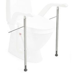 Etac My-Loo Stützbeine für Toilettensitzerhöhung 1 St