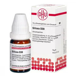 Silicea D30 Globuli