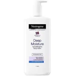 NEUTROGENA DEEP MOISTURE HYPOALLERGENE KÖRPERLOTION 400ML