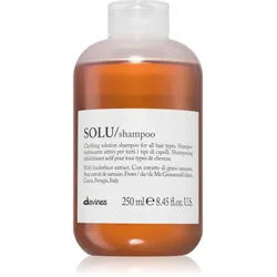 Davines Essential Haircare SOLU Shampoo tiefenreinigendes Shampoo mit einer erfrischenden Wirkung 250 ml