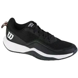 Wilson Rush Pro Lite Allcourt 2024 schwarz Herren Tennisschuh schwarz 45 1/3