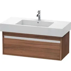 Duravit Ketho Waschtischunterbau wandhängend Nussbaum Matt 1000x455x410 mm - KT669107979 KT669107979