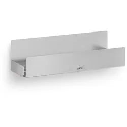 ZACK Duschkorb Duschablage POTES Edelstahl matt gebürstet für Wandmontage