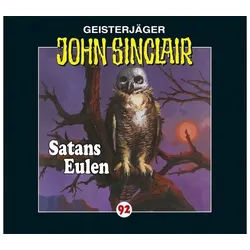 Hörspiel-CD John Sinclair - Folge 92