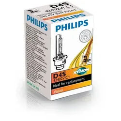 Glühlampe Xenon PHILIPS D4S Vision 42V, 35W, 1 Stück