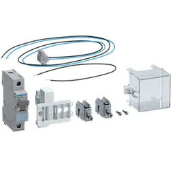 Hager ZY5N1LS Bestückungspaket für Spannungsversorgung RfZ, für Bauhöhe 1400mm, mit LS 6A im NAR