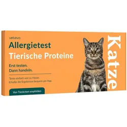 Allergietest - Tierische Proteine Katze 1 St