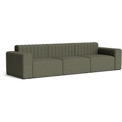 Riff Sofa 3-Sitzer, kvadrat - fiord 2 - 961