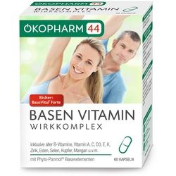 Ökopharm44® Basen Vitamin Wirkkomplex Kapseln 60 St 60 St Kapseln